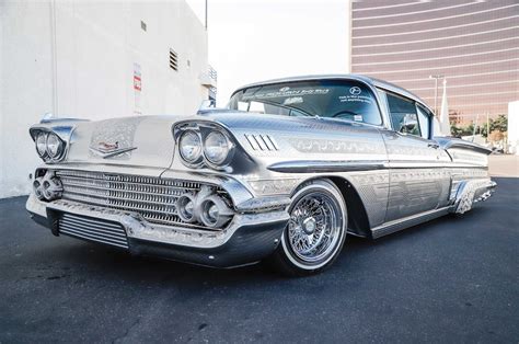 SEMA's attention Grabbing '58 Impala