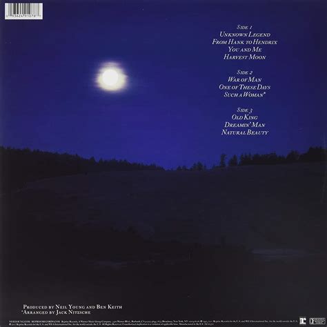 Harvest Moon Neil Young Album Cover