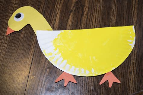 46+ Duck Craft For Kids