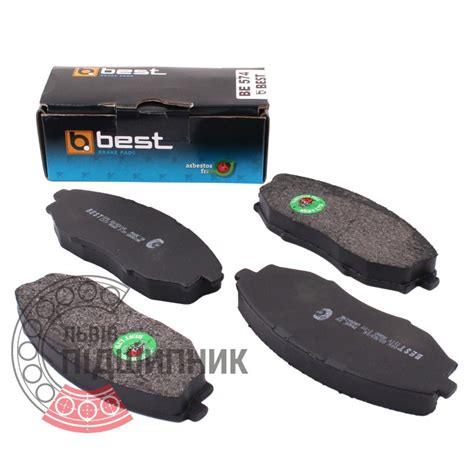 Other Chevrolet Brake pads [BEST] | BE 574 / set BEST, Brake pads, Price, Photo, Description ...