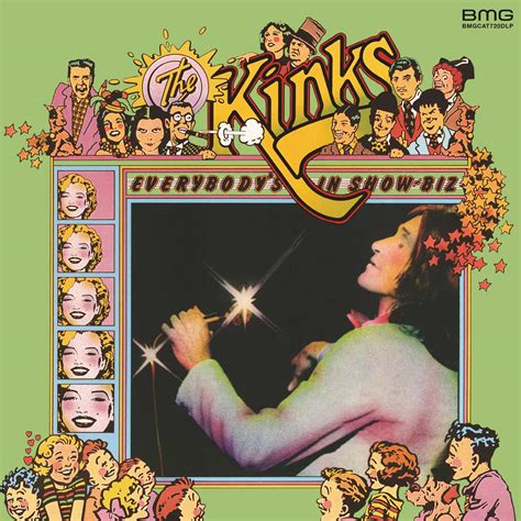 The Kinks: Muswell Hillbillies / Everybody's In Show-Biz - Everybody's A Star