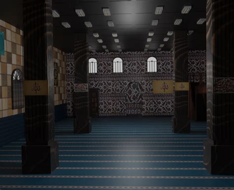 Mosque Interior - FlippedNormals