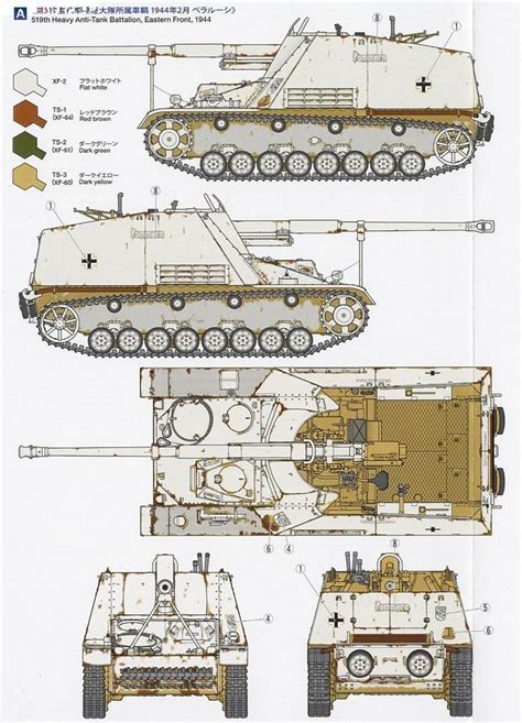 German nashorn heavy tank destroyer – Artofit