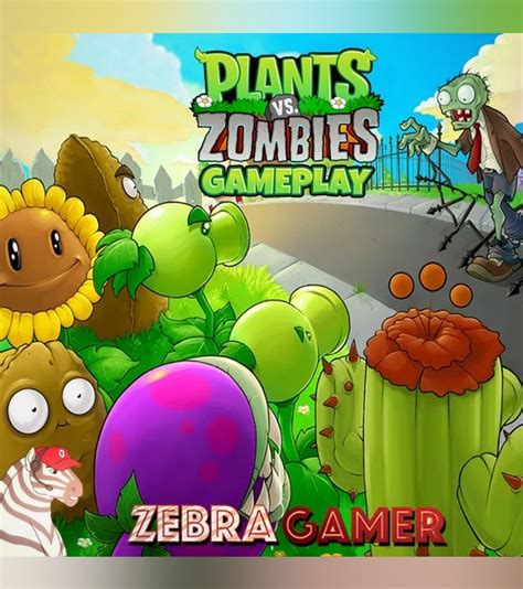 Plants vs. Zombies Gameplay - Zebra Gamer | Apple TV