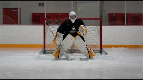 Hockey Goalie Development & Drills - YouTube