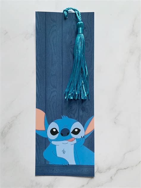 Stitch Lilo and Stitch Bookmark | Etsy