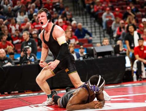 Photos: Big Ten Wrestling Championships day 1 | The Gazette