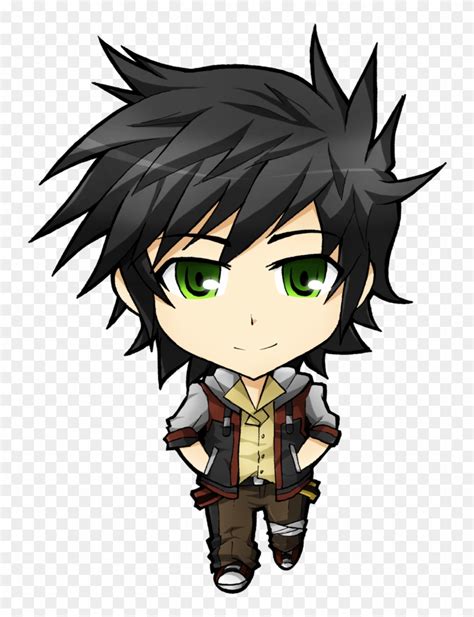 Anime Wolf Boy Chibi Cute Anime Wolf Boy Cute Boy - Chibi Anime Boy - Free Transparent PNG ...