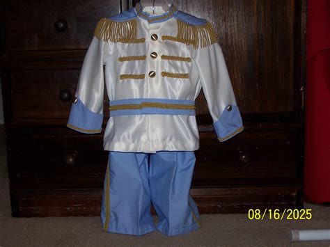 Prince Charming Costume