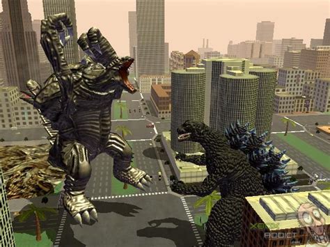 Godzilla: Destroy All Monsters Melee (Original Xbox) Game Profile ...