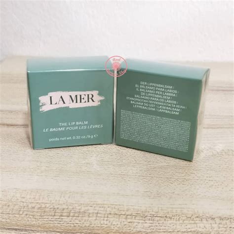 [Original] La Mer The Lip Balm (Treatment For Dry Lips) 9g, Beauty & Personal Care, Face, Face ...
