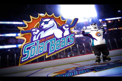 Orlando Solar Bears – 2013 Opener – Goodbye Robot