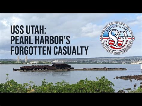 USS Utah - Forgotten Battleship of Pearl Harbor