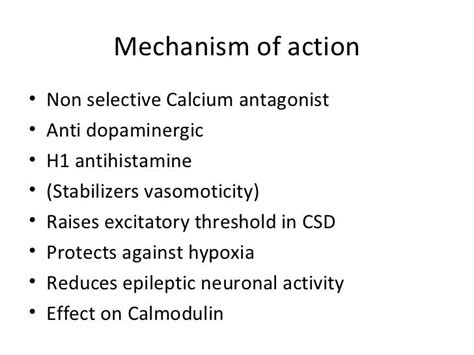 Flunarizine for migraine prophylaxis