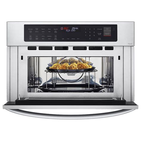 LG 1.7 Cu. Ft. Smart Wi-Fi Enabled Built-In Microwave Oven in Stainless Steel | Shop NFM