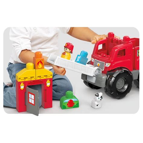 Mega Bloks Fire Truck Rescue Building Set 1 ct | Shipt