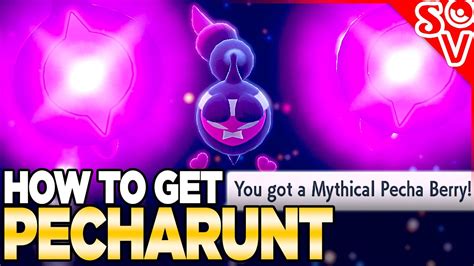 How to Get Pecharunt – Pokemon Scarlet & Violet Epilogue (Mochi Mayhem ...