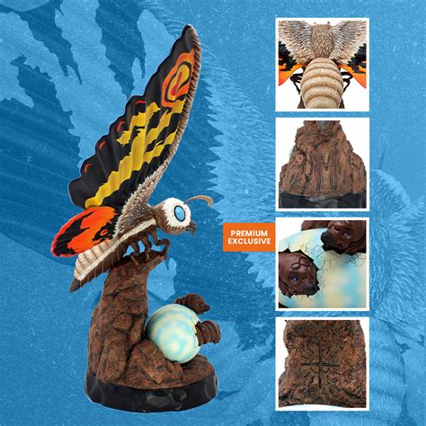 The Blot Says...: Godzilla: Tokyo SOS Mothra Premium Statue by Mondo