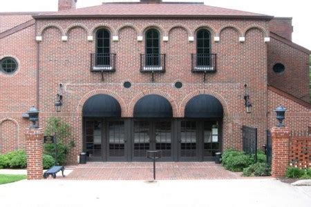 Virginia Samford Theatre - Birmingham AL - Cain Awning