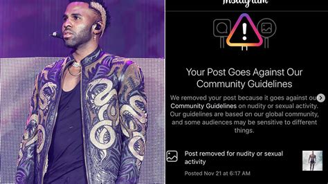 Jason Derulo Slams Instagram For ‘Discrimination’ After Removing ...