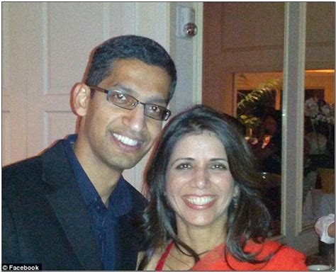 Google CEO Sundar Pichai And His Wife Anjali Pichai's Sweet And Simple ...