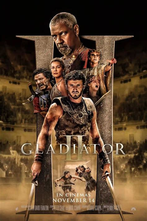 GLADIATOR II | Now Showing | Book Tickets | muvi Cinemas