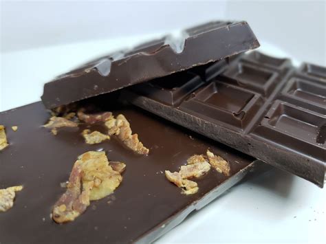 Badass Bacon Dark Chocolate Bar | Finger Lakes Chocolates