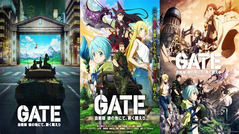 Gate Anime Wallpaper (68+ images)