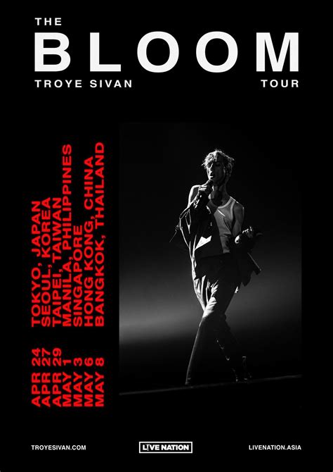 The Bloom Tour: Troye Sivan Live in Manila 2019 - Philippine Concerts