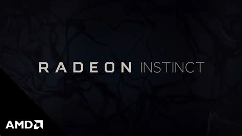 AMD Announces New Radeon Instinct Deep Learning Accelerators - Lowyat.NET