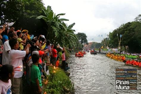 Peñafrancia Festival Fluvial Procession in Naga City