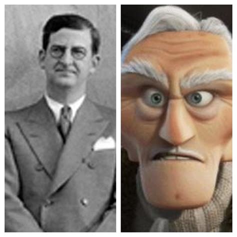 Charles Muntz, the villain in Pixar’s “Up,” is named after real life ...