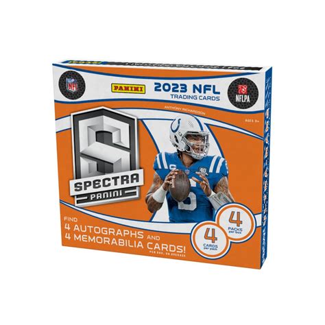 2023 Panini Spectra Football Hobby Box