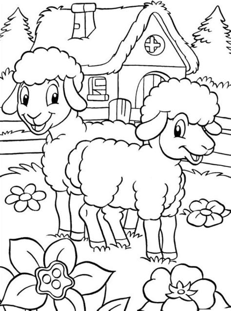 Paas easter coloring pages