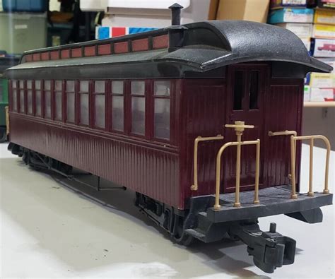 Bachmann Big Hauler - G Scale - Tuscan Undecorated - Observation Passenger Car | eBay