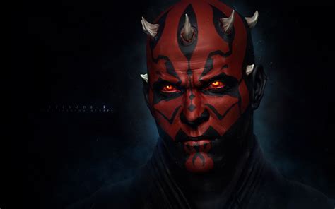 Download Sith (Star Wars) Darth Maul Star Wars: Episode I - The Phantom Menace Movie HD Wallpaper