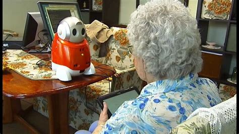 Robot helpers to aid the elderly - ABC News