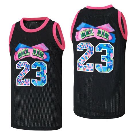 Will Smith #23 Bel-Air Basketball Jersey - Robert Henrys