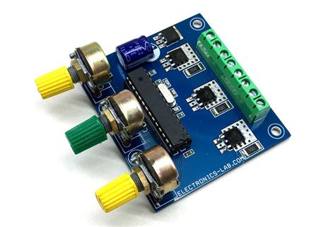 RGB LED Controller using Atmega328 - Electronics-Lab.com