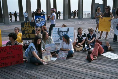 Feminist Protests — 1960s and 1970s Activist Movements