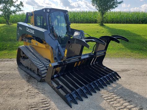 Heavy Duty Skid Steer Grapple | RTG-XD | Stinger Attachments