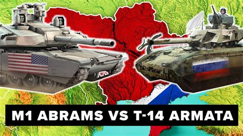 M1 Abrams vs. T-14 Armata How Do They Compare - YouTube