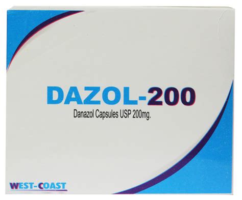 Danazol Capsules USP 200mg - Danazol Capsules USP 200mg Exporter, Manufacturer, Distributor ...