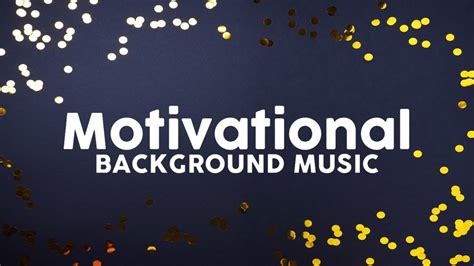 Motivation music / motivational BACKGROUND music - YouTube Music