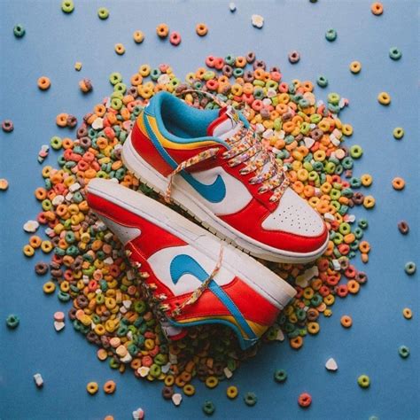 Nike Dunk Low Fruity Pebbles, Men's Fashion, Footwear, Sneakers on ...