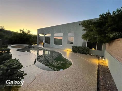 Tucson Floor Coatings - Galaxy Concrete Coatings