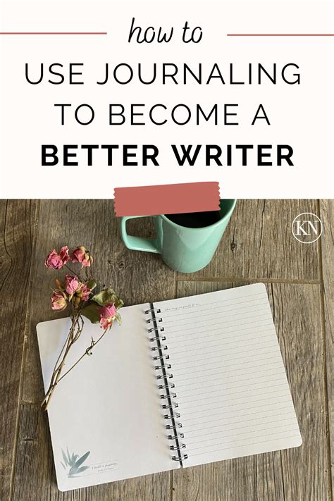 Journaling ideas that will make you a better writer – Artofit