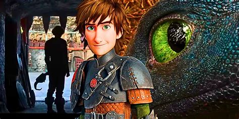 How To Train Your Dragon Trailer Reveals Toothless & Hiccup's Emotional ...