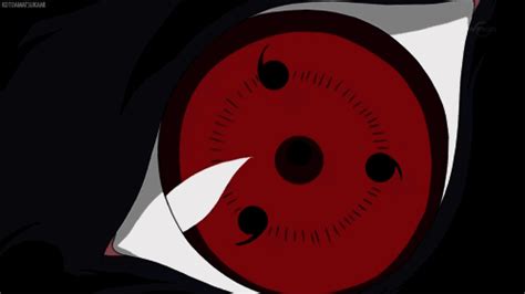 Obito Sharingan Transformation Gif Using the eye kakashi can use a