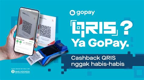 Bayar Transaksi dengan QRIS, Lebih Gampang Pakai GoPay